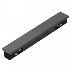 Łącznik szynowy SIGMA TRACK MAGNETIC STRAIGHT ELECTRIC CONNECTOR TI tytanowy AZ7075 Azzardo