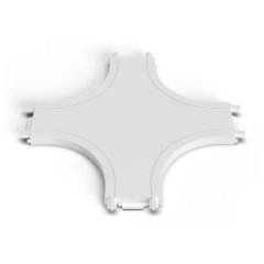 Łącznik typu "X" 1-fazowy do szynoprzewodu GAMMA TRACK MAGNETIC 5mm WH AZ5319 Azzardo