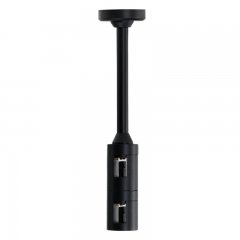 Podwieszenie do szynoprzewodu DELTA TRACK MAGNETIC SUPER SLIM DOUBLE ELECTRIC ROD SUSPENSION czarne AZ7006 Azzardo