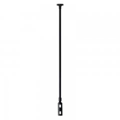 Podwieszenie szynoprzewodu DELTA TRACK MAGNETIC SUPER SLIM DOUBLE ROD SUSPENSION 60-120cm czarne AZ6679 Azzardo