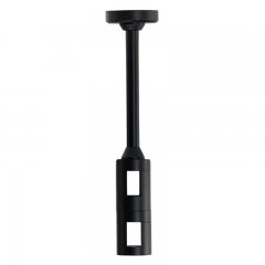 Podwieszenie szynoprzewodu DELTA TRACK MAGNETIC SUPER SLIM DOUBLE ROD SUSPENSION czarne AZ7007 Azzardo