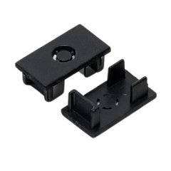 Zaślepka szynoprzewodu DELTA TRACK MAGNETIC SUPER SLIM END CAP czarne AZ6983 Azzardo