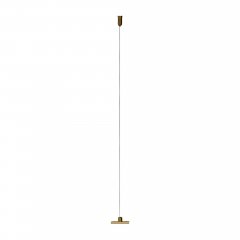 Zawiesie szynowe SIGMA TRACK MAGNETIC SUSPENSION złote AZ7102 Azzardo