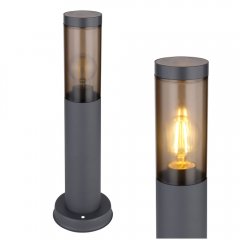Lampa zewnętrzna słupek ogrodowy BOSTON 3158SA Globo