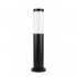 Lampa zewnętrzna słupek ogrodowy Inox Black ST 022-450 Suma