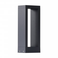 Lampa zewnętrzna słupek ogrodowy LED 10W CAVALIO IP65 ciemnoszara AZ7138 Azzardo