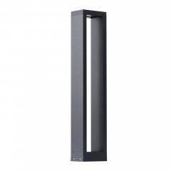 Lampa zewnętrzna słupek ogrodowy LED 10W CAVALIO IP65 ciemnoszara AZ7139 Azzardo