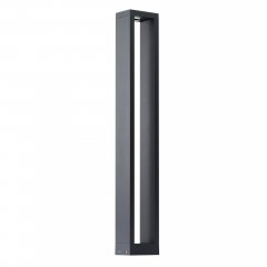 Lampa zewnętrzna słupek ogrodowy LED 10W CAVALIO IP65 ciemnoszara AZ7140 Azzardo