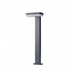 Lampa zewnętrzna słupek ogrodowy LED 10W OPLO IP54 ciemnoszara AZ6833 Azzardo