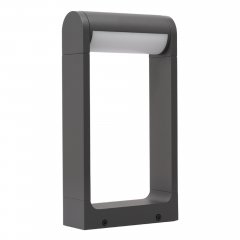 Lampa zewnętrzna słupek ogrodowy LED 12W FRAME ciemnoszara AZ6686 Azzardo