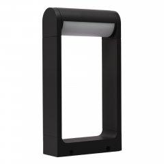 Lampa zewnętrzna słupek ogrodowy LED 12W FRAME czarna AZ6761 Azzardo