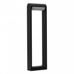 Lampa zewnętrzna słupek ogrodowy LED 12W FRAME czarna AZ6763 Azzardo