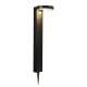 Lampa zewnętrzna słupek ogrodowy LED 4.5W z czujnikiem RICA ROUND SOLAR 2118158003 Nordlux