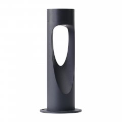 Lampa zewnętrzna słupek ogrodowy LED 6W VILAGIO IP65 ciemnoszara AZ7135 Azzardo