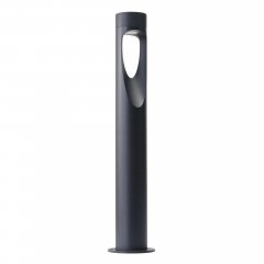 Lampa zewnętrzna słupek ogrodowy LED 6W VILAGIO IP65 ciemnoszara AZ7137 Azzardo