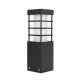 Lampa zewnętrzna słupek ogrodowy RADO II 3 BL Suma