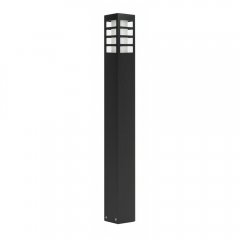 Lampa zewnętrzna słupek ogrodowy RADO III 1 BL Suma
