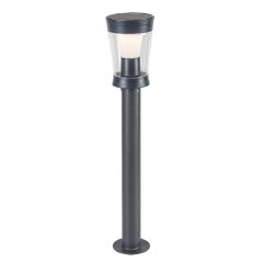 Lampa zewnętrzna słupek ogrodowy solarny LED 3W ANGERS 77038 Rabalux