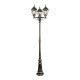 Lampa zewnętrzna słupek ogrodowy TORONTO 8460 Rabalux