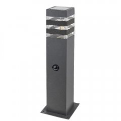 Lampa zewnętrzna słupek ogrodowy z czujnikiem ANKARA 77026 Rabalux
