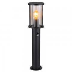 Lampa zewnętrzna słupek ogrodowy z czujnikiem GRACEY 31362S Globo