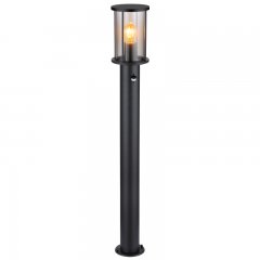 Lampa zewnętrzna słupek ogrodowy z czujnikiem GRACEY 31363S Globo