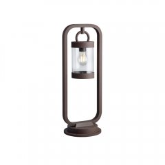 Lampa zewnętrzna słupek ogrodowy z czujnikiem zmierzchu 60 cm SAMBESI 504160124 Trio