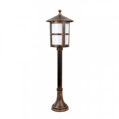 Lampa zewnętrzna stojąca patyna miedź Cordoba II K 5002 / 3 / TD M Suma