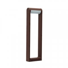 Słupek ogrodowy FRAME 60 3000K CORTEN AZ6631 Azzardo