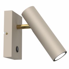 Kinkiet ruchomy z włącznikiem AXION 256 Luminex