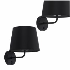 Kinkiet MAJA BLACK 1884 TK Lighting
