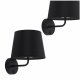 Kinkiet MAJA BLACK 1884 TK Lighting