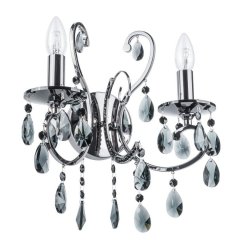 Kinkiet Barocco Black MB72709-2BCH Italux