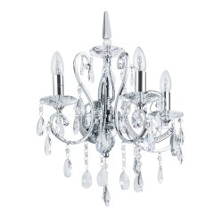 Kinkiet Barocco Chrome MB72709-3A Italux