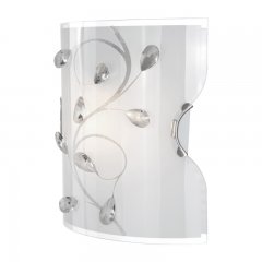 Kinkiet BURGUNDY 40404W Globo