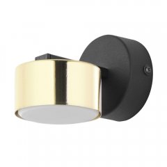 Kinkiet DALLAS GOLD / BLACK 6090 TK Lighting
