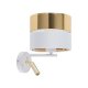 Kinkiet do czytania HILTON WHITE/GOLD 5361 TK Lighting