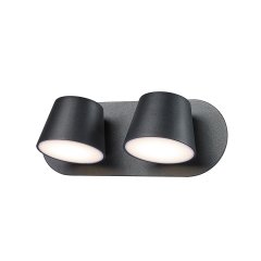 Kinkiet Kuola MB1350-2 BK Italux