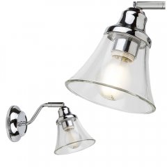 Kinkiet łazienkowy ruchomy IP44 ANTOINE 3207 Rabalux