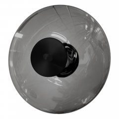Kinkiet LED 12W ANDORA L SMOKY dymny AZ6891 Azzardo