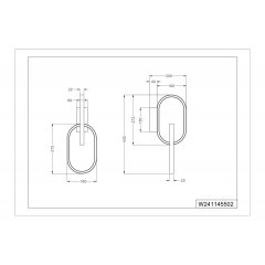 Kinkiet LED 12W RAVON W241145502 Zuma Line