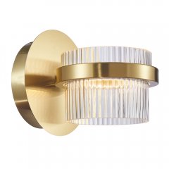 Kinkiet LED 9W TIARA WL-77362-9W-GD Italux