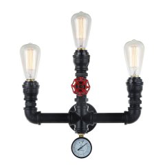 Kinkiet Paipo MBM-2566 / 3A BK Italux