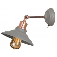 Kinkiet regulowany z włącznikiem LORET OS-LORW-E27-15-DEC GTV