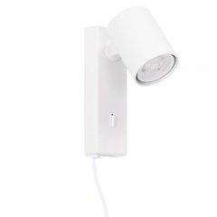 Kinkiet ruchomy EXO PLUG biały AZ7263 Azzardo