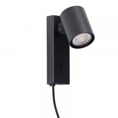 Kinkiet ruchomy EXO PLUG czarny AZ7264 Azzardo