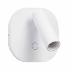 Kinkiet ruchomy LARA 3W + 6W biały AZ7016 Azzardo