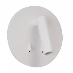 Kinkiet ruchomy LED 9W FARO LED biały AZ6881 Azzardo