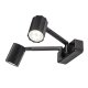 Kinkiet z dwoma reflektorami KARTER 73028 Rabalux