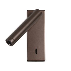 Kinkiet z włącznikiem i ruchomym reflektorkiem LED 2,5W CALI WL-21017-CFF Italux